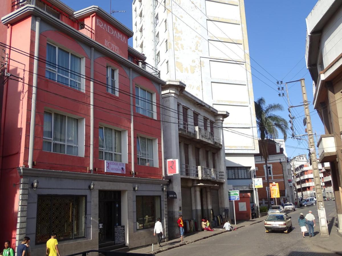 Radama Hotel Antananarywa Zewnętrze zdjęcie