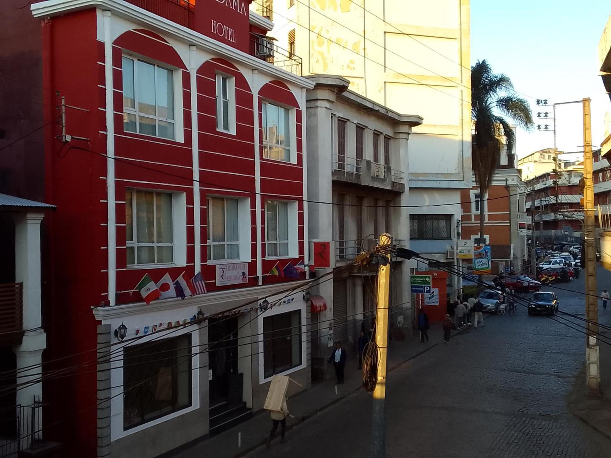 Radama Hotel Antananarywa Zewnętrze zdjęcie